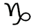 Capricorn symbol