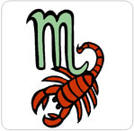 Scorpio Zodiac Sign Symbol