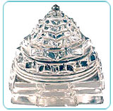 Crystal Shree Yantra